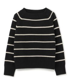 UNFILO カシミヤブレンド オフネックニット