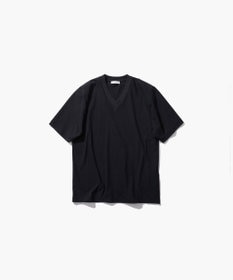 ATON FRESCA NUBACK | VネックTシャツ