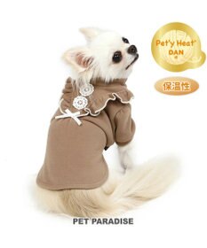 PET PARADISE ペットパラダイス ペティヒートDAN Tシャツ 《フリル花》 小型犬