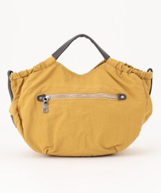 Y'SACCS 【Y’SACCS vous et】サイドギャザー2WAYトート Sサイズ