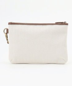 JOSEPH ABBOUD 【軽量/バッグINバッグ付き】ヘリンボンキャンバス トートバッグ