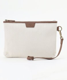 JOSEPH ABBOUD 【軽量/バッグINバッグ付き】ヘリンボンキャンバス トートバッグ