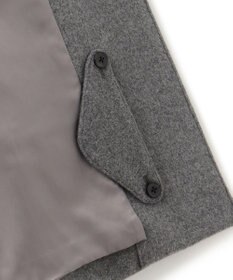 J.PRESS MEN 【定番】ウールカシミヤビーバーステンカラーコート