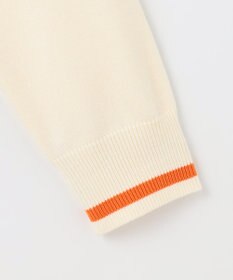 23区GOLF 【WOMEN】チェックジャガード クルーネック ニット