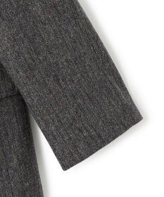 J.PRESS MEN 【J.PRESS ORIGINALS】Lambs Tweed Single Chester Coat / Japan Made