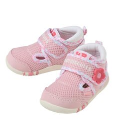 MIKI HOUSE HOT BISCUITS 【11.5-13.5cm】ダブルラッセル ファーストベビーシューズ