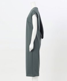 23区 【エステータ】スキューバ フレンチスリーブ ワンピース