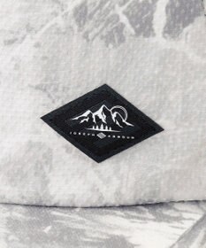 JOSEPH ABBOUD MOUNTAIN 【ECO撥水・軽量・パッカブル】エンボスストレッチプリント キャップ
