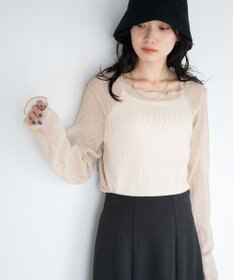 WEGO シアープリーツメロウロンT