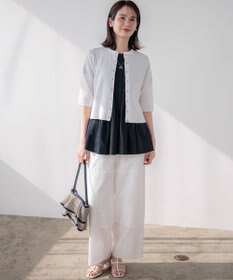 組曲 L 【先行予約】サマージャージーブラウスライク カットソー