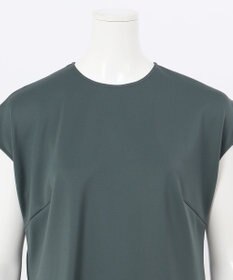 23区 【エステータ】スキューバ フレンチスリーブ ワンピース