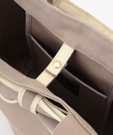 TOCCA RIBBON KNOT CANVASTOTE キャンバストート