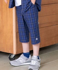 J.PRESS KIDS 【140-170cm】マドラスチェックパンツ