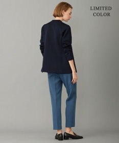 ICB 【洗える】シンセティックヤーンスムース ニットジャケット