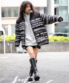 WEGO パテッドブルゾン