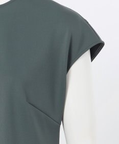 23区 【エステータ】スキューバ フレンチスリーブ ワンピース