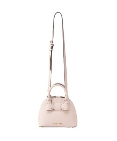 Maison de FLEUR リボンハーフムーン２Ｗａｙバッグ