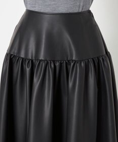 NAVE 【Nave】ヴィーガンレザー スカート