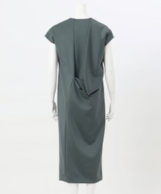 23区 【エステータ】スキューバ フレンチスリーブ ワンピース