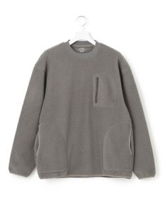 J.PRESS YORK STREET 【UNISEX】フリース クルーネックプルオーバー