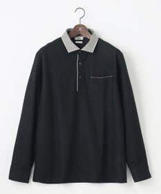 JOSEPH ABBOUD 【キングサイズ・オーガニックコットン】ダディポロシャツ