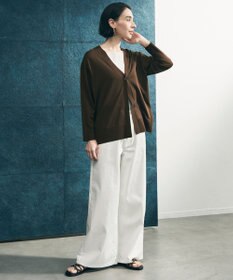 UNFILO L 【WEB限定カラー】イージーカーディガン