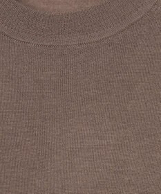 JOSEPH 【洗える】キャッシュエアー　ショートスリーブニット