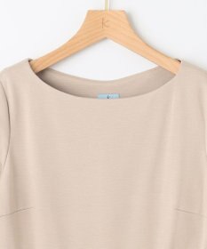 組曲 L 【KUMIKYOKU NAVY】ジャージーコンビプリーツ ワンピース