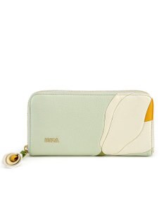 IBIZA プレーサ　牛革　ラウンドファスナー長財布