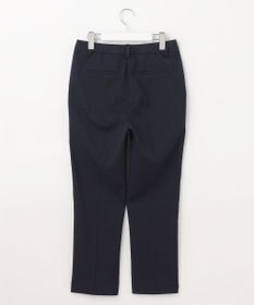 J.PRESS LADIES S 【洗える】シャークスキン テーパード パンツ