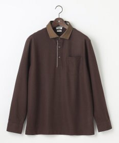 JOSEPH ABBOUD 【キングサイズ・オーガニックコットン】ダディポロシャツ