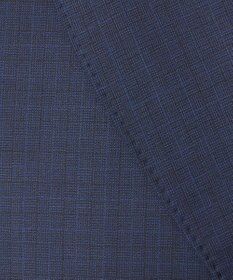 GOTAIRIKU WEB&一部店舗限定【DORMEUIL/ドーメル】IMPERIALJADE/インペリアルジェイド 通年 3ピーススーツ（ネイビー×格子）