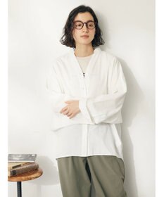 CRAFT STANDARD BOUTIQUE コクーンドルマンシャツチュニック