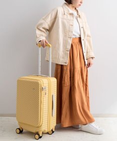 ACE BAGS & LUGGAGE HaNT ココント スーツケース 36L 機内持込 フロントポケット付 05511 ハント