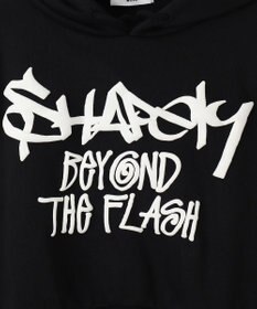 WEGO ハンドライティングショートパーカー