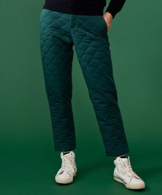 23区GOLF 冬の最強防寒パンツ【WOMEN】キルティング パンツ