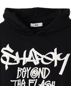 WEGO ハンドライティングショートパーカー