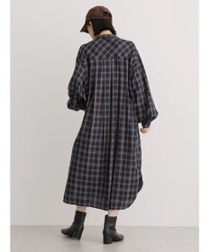 AMERICAN HOLIC イージーケアＷポケットシャツワンピース