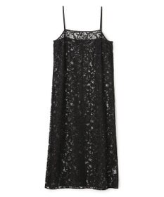 UNFILO レース キャミワンピース