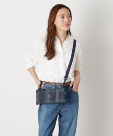 MOONBAT 【3WAY】POLO RALPH LAUREN カラーブロックマルチBAG 傘袋 チェック無地