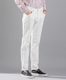 JOSEPH HOMME ストレッチデニム ホワイト / CIGAR 5P