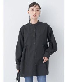 earth music&ecology サイドティアードチュニック