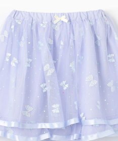 ANY KIDS リボン チュールスカート
