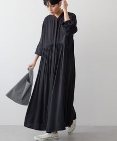 AMERICAN HOLIC エコベロアソートギャザーワンピース