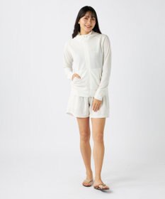 OP／FILA 【Ocean Pacific】2way 鹿の子ラッシュガード