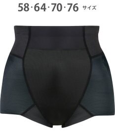 Wing ガードル 【ハミデンヌ】 ウエストのハミ肉すっきりカバー ショート丈 KQ2585 ウイング／ワコール