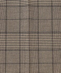 23区 【洗える】ドライ2WAYストレッチ チェック テーパード パンツ