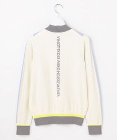 23区GOLF 【WOMEN】カラーブロックセーター