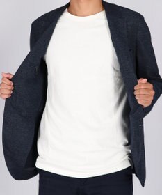 WACOAL MEN インナー　3分袖　綿100％　吸汗速乾　抗菌防臭　クルーネック　アウターとしても着用可能　/ブロス　GL5300