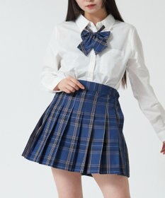 WEGO 【SCHOOLITEM】スクールプリーツスカート